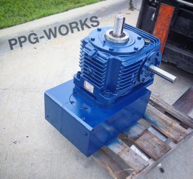 CONE DRIVE GEARBOX REPAIR PPGWorks